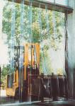 Cortina de lamas de PVC STRIP